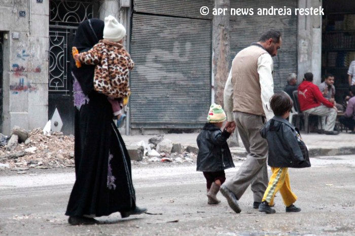 Syria Aleppo 2012  andreja retsek