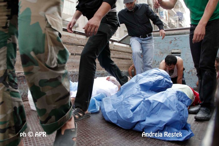 Syria, Aleppo ph © Andreja Restek