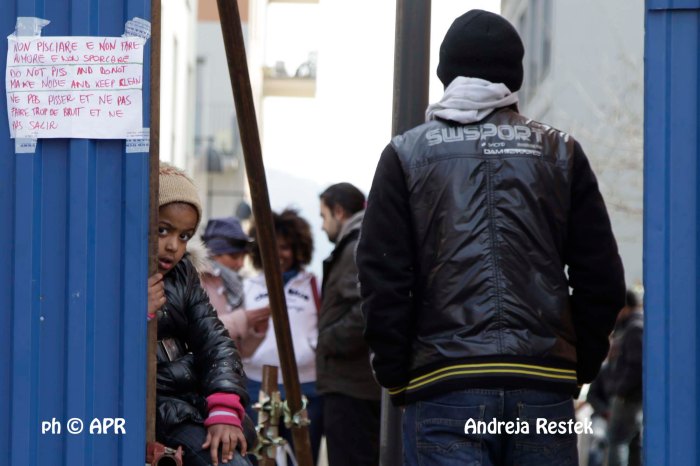 ph © Andreja Restek/ APR profughi torino