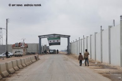 Siria Azaz la vita quotidiana