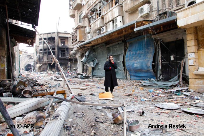 Aleppo, Siria, ph © Andreja Restek / APR