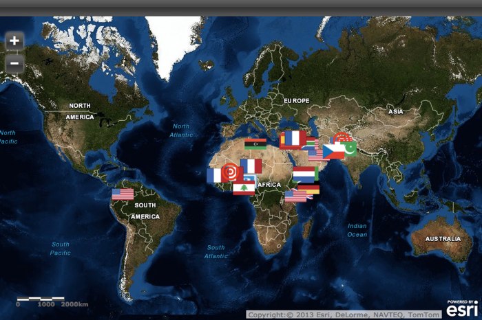 mappa interattiva