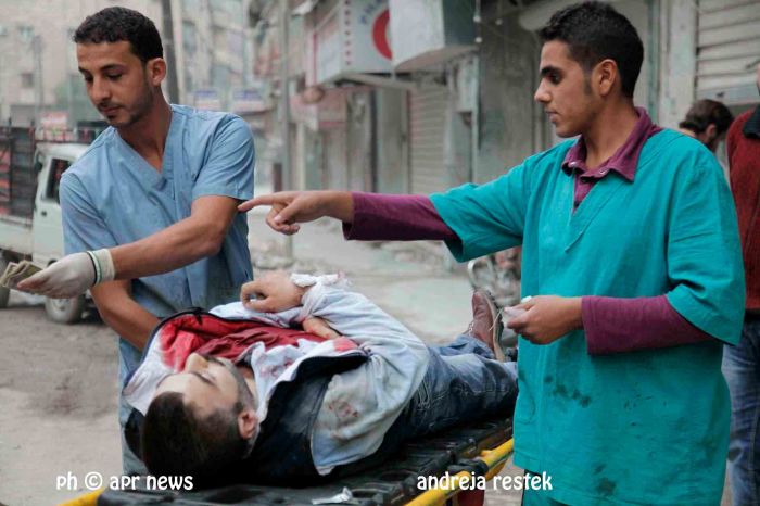 aleppo © ph Andreja Restek / APR NEWS