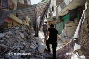 PH å© Andreja restek / APR NEWS Aleppo, Syria