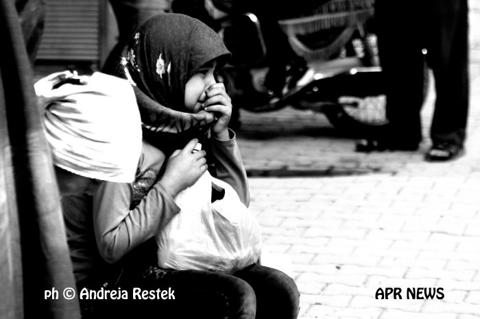 siria, rifugiati, ph © Andreja Restek