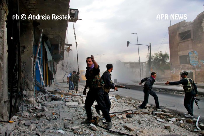 siria, ph © Andreja Restek