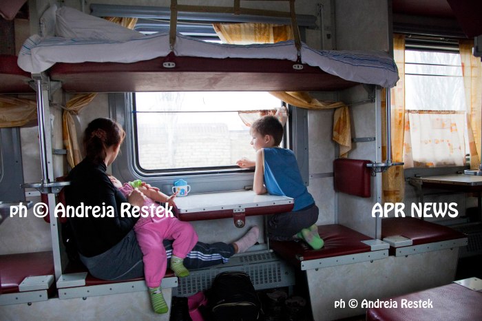 Ukraina, Crimea, Simferopol, Russia, treno Sevastopol - Kiev ph Andreja restek,