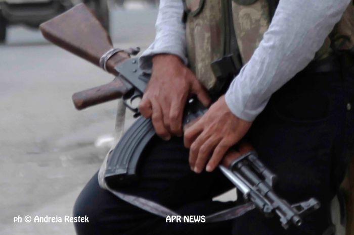 Syria, Aleppo 2012 © Andreja Retsek