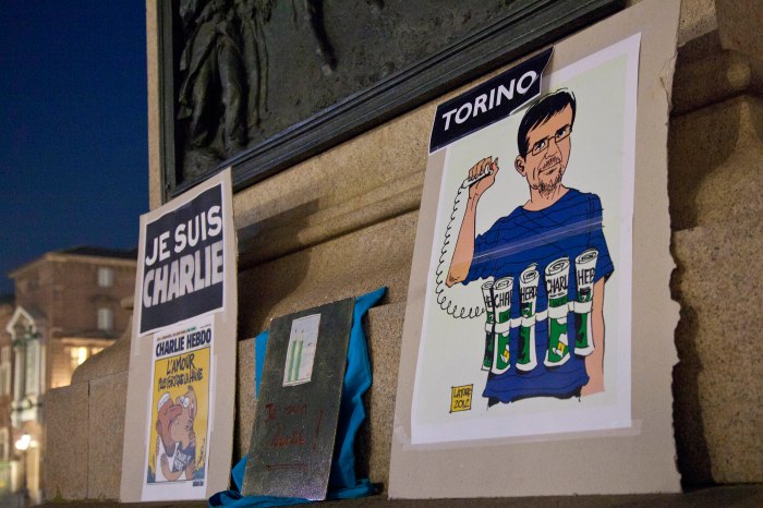 Je Suis Charlie Turin