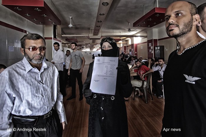 Aleppo, Syria, Syria - Local Council of Aleppo,Ph © Andreja Restek / APR NEWS