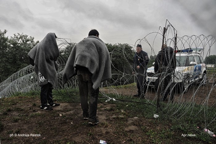 Refugees, ph © Andreja Restek, Hungary, Serbia