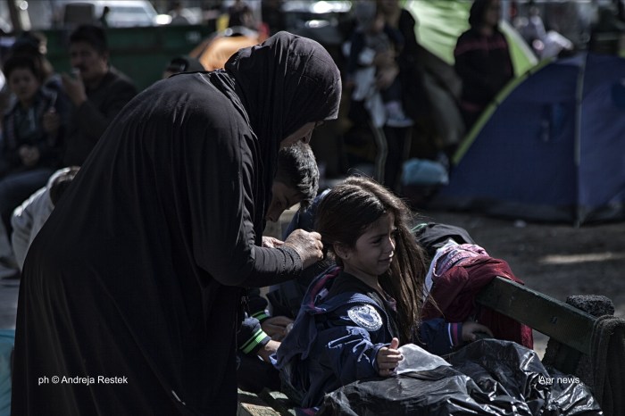 refugee, ph © Andreja Restek 
