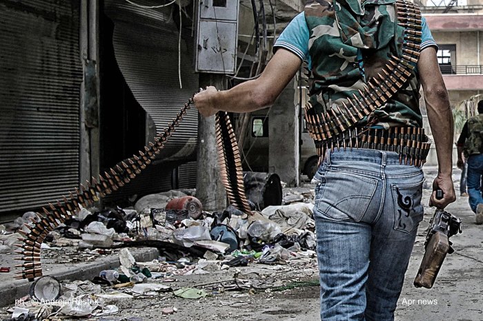 PH © Andreja restek / APR NEWSAleppo, Syria