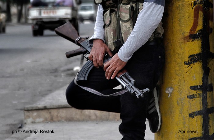 Syria, Aleppo 2012 © Andreja Retsek