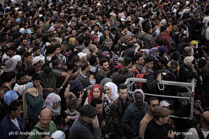 ph © Andreja Restek, refugee, Serbia, Hungary border