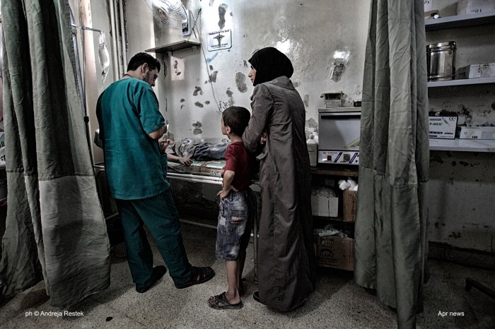 05/08/2013 Syria Aleppo ph © Andreja Restek