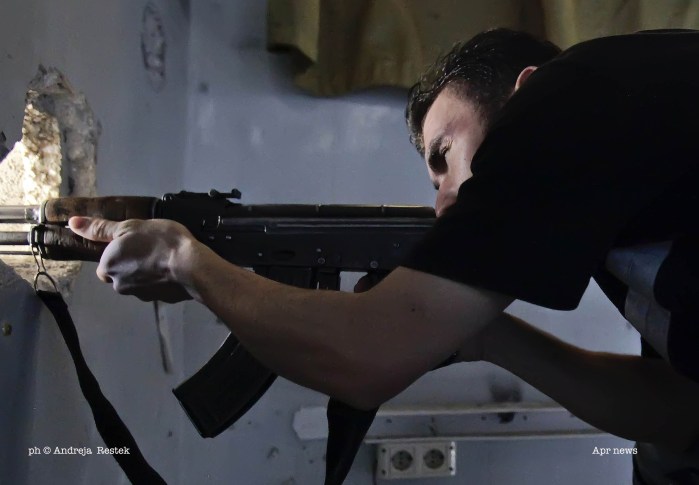 PH © Andreja restek / APR NEWS
Aleppo, Syria