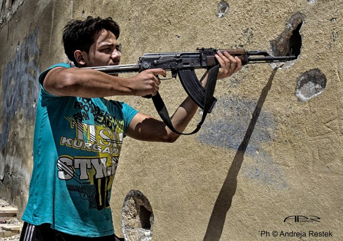 PH © Andreja restek / APR NEWS
Aleppo, Syria