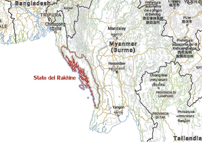 Stato-Rakhine-Myanmar