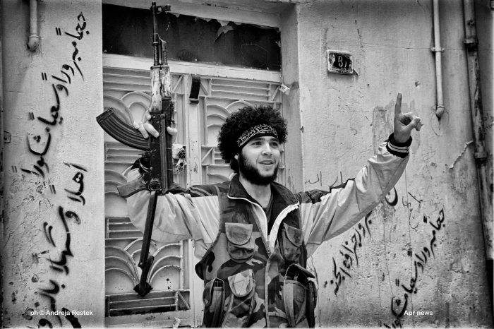 Siria, guerra Ph © Andreja Restek / APR NEWS