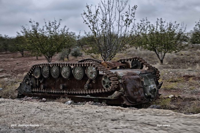 guerra, ph © Andreja Restek / Apr news