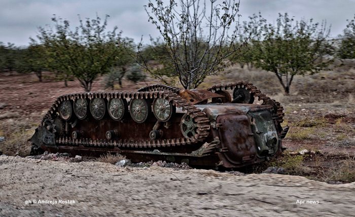 Andreja Retsek, Apr news, Africa