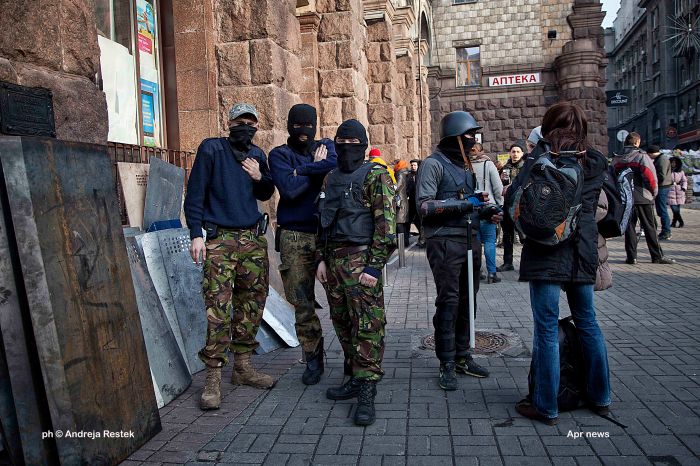 Ukraina; Kiev; Maidan; revolution; ph © Andreja Restek APR