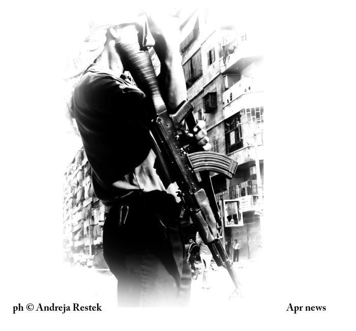 Andreja Restek / Apr news / photojournalit