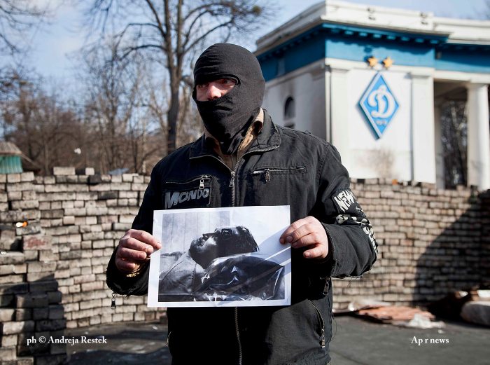Ukraina; Kiev; Maidan; revolution; ph © Andreja Restek APR