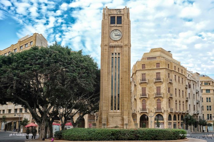 Beirut, Libano, ph © Andreja Restek