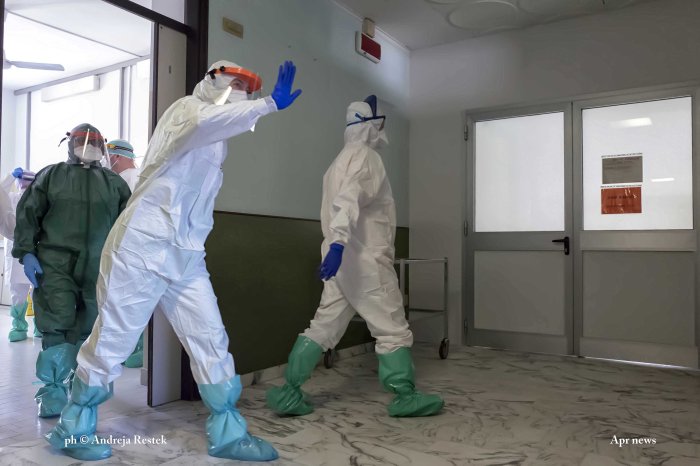 Andreja Restek / Apr news / photojournalit; coronavirus; Torino; Italia;Saluzzo